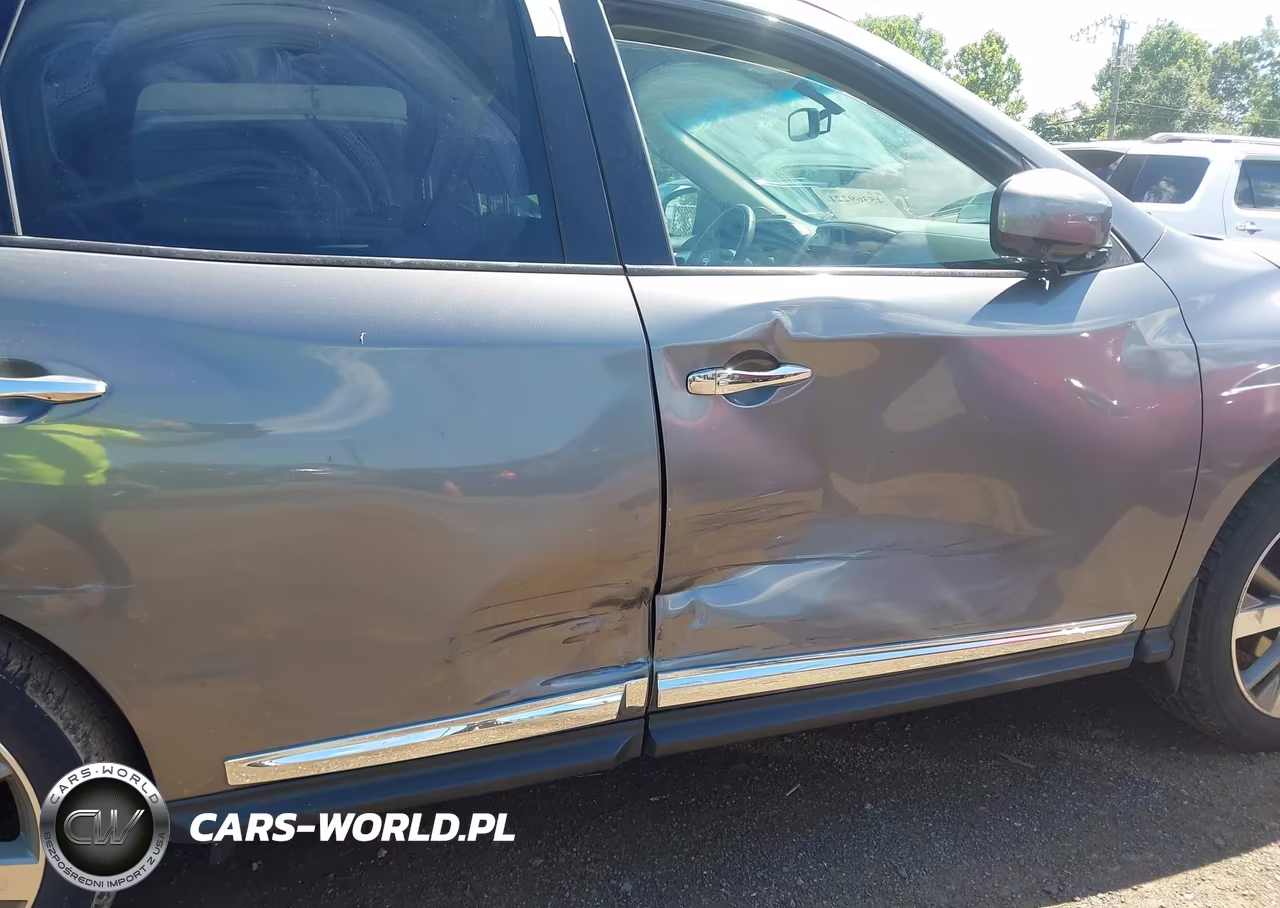 2015 Nissan Pathfinder Platinum VIN:5N1AR2MM1FC668315 - 6