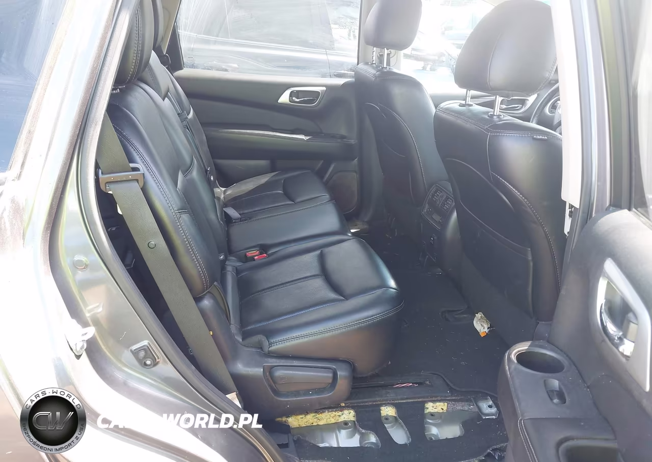 2015 Nissan Pathfinder Platinum VIN:5N1AR2MM1FC668315 - 8