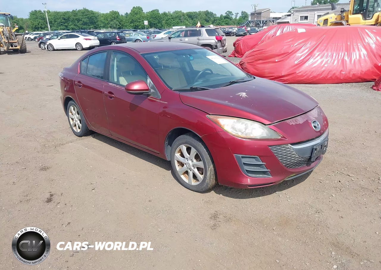 2010 Mazda Mazda3 I Touring