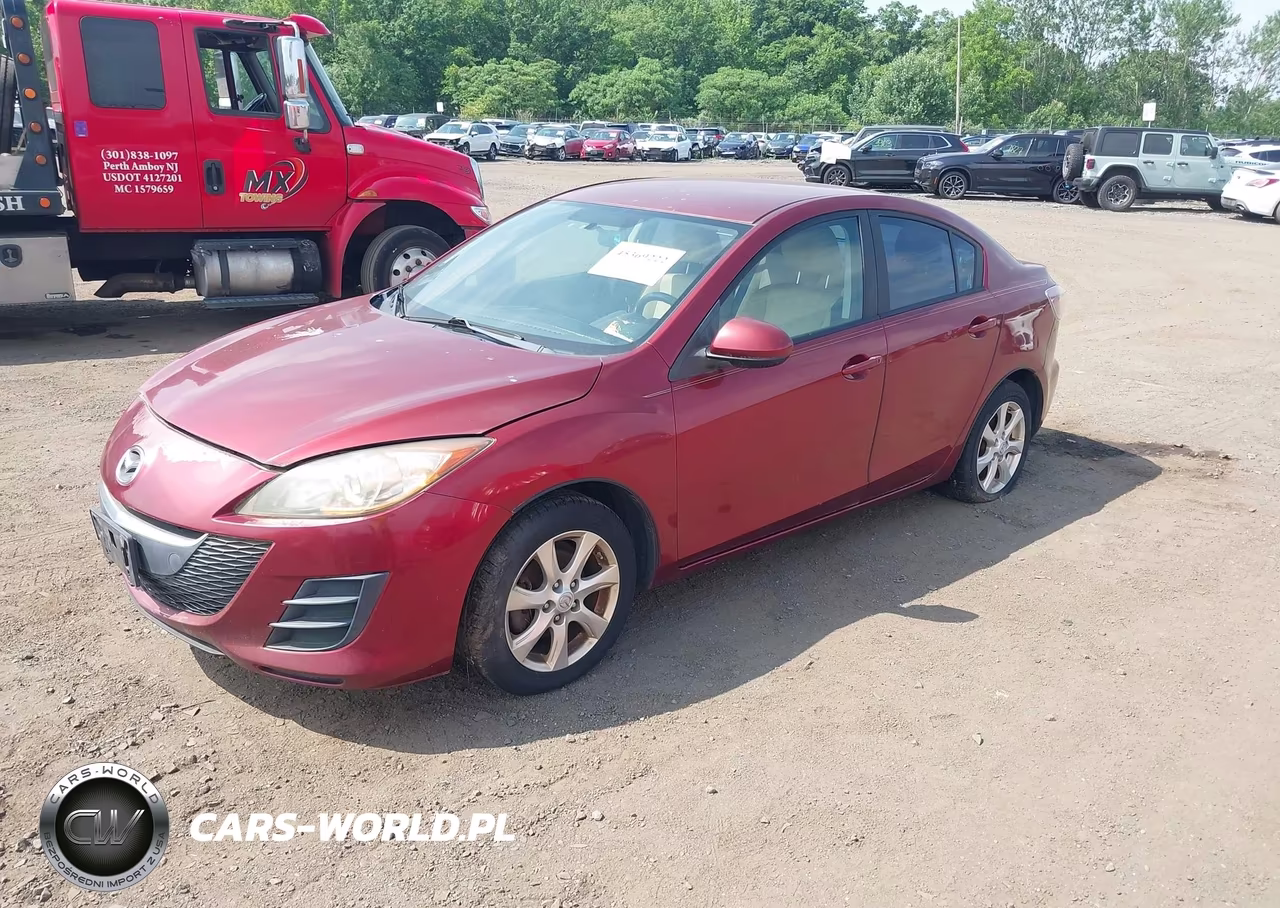 2010 Mazda Mazda3 I Touring VIN:JM1BL1SG2A1154740 - 2