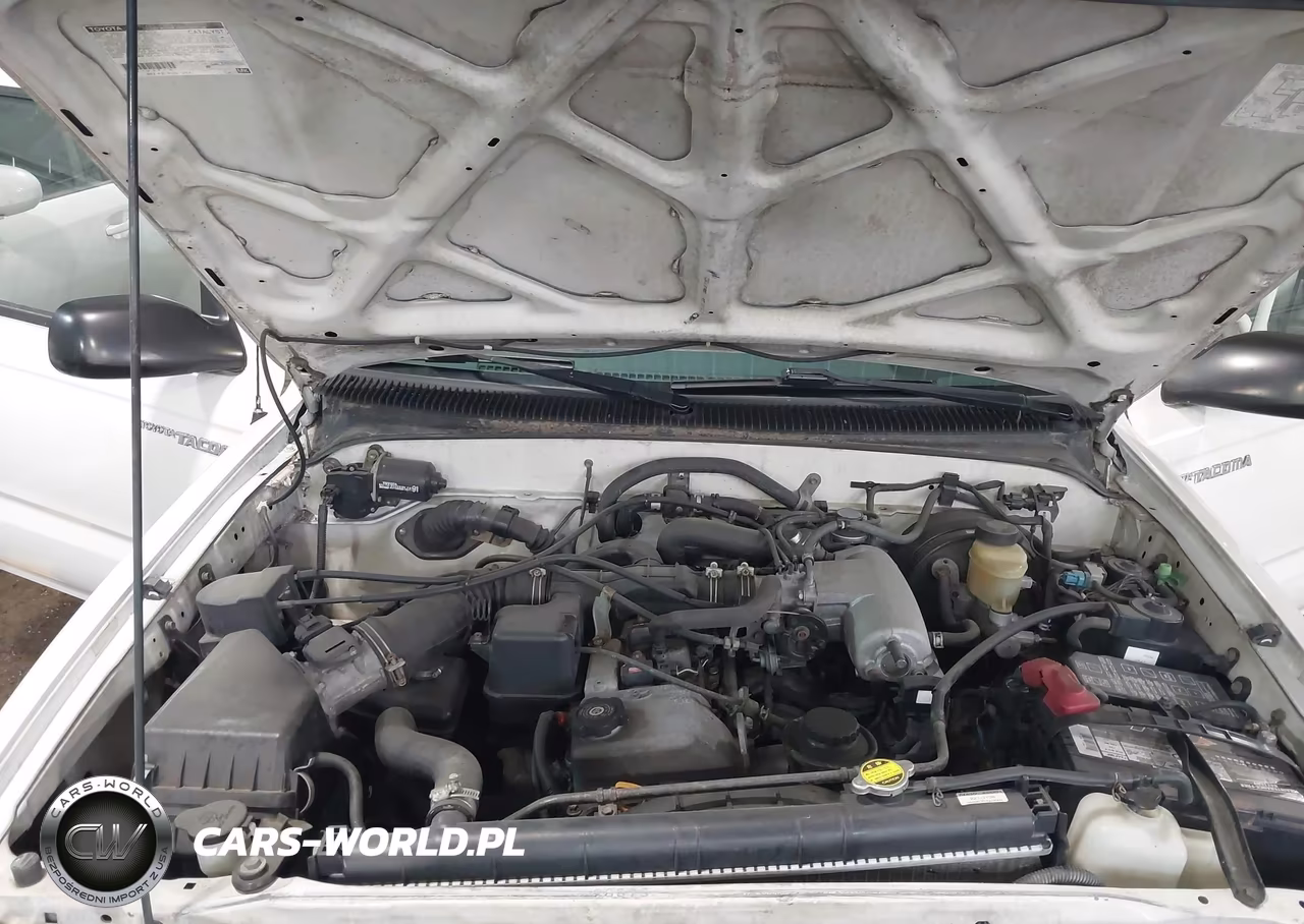 2000 Toyota Tacoma Prerunner VIN:4TASM92N8YZ641474 - 10