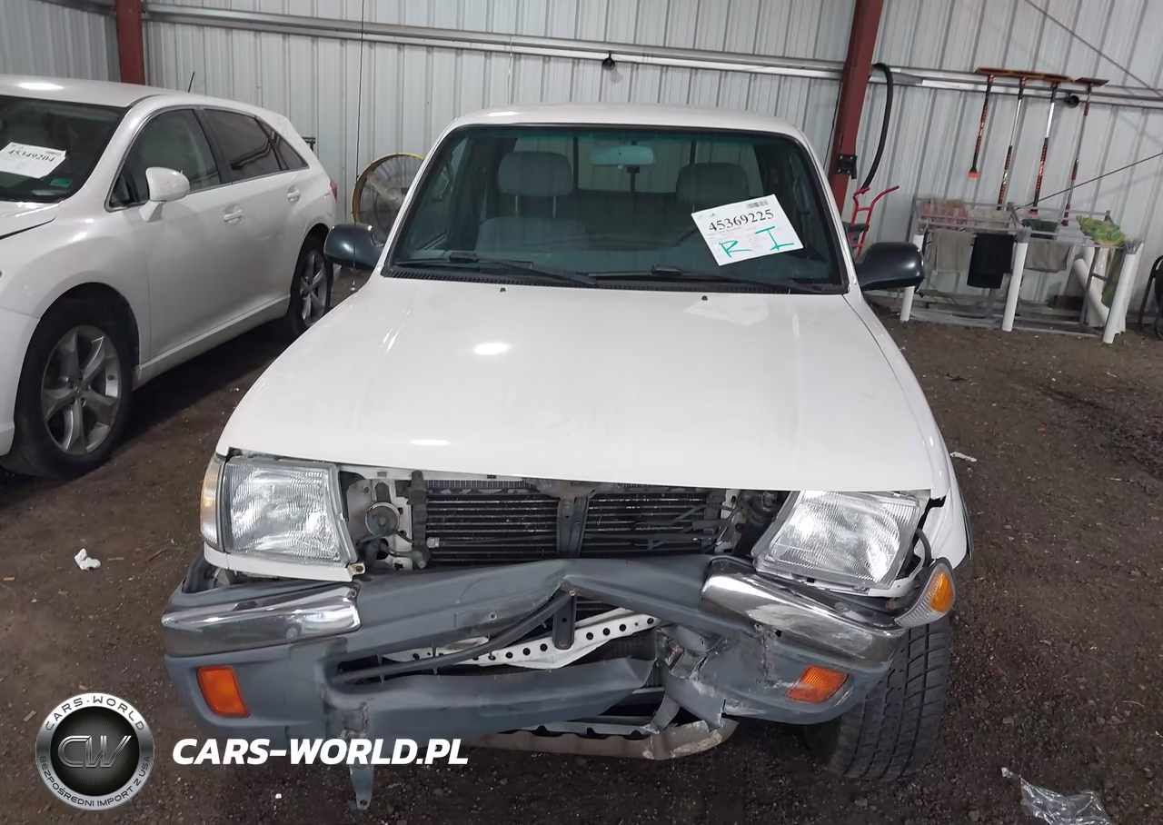 2000 Toyota Tacoma Prerunner VIN:4TASM92N8YZ641474 - 12