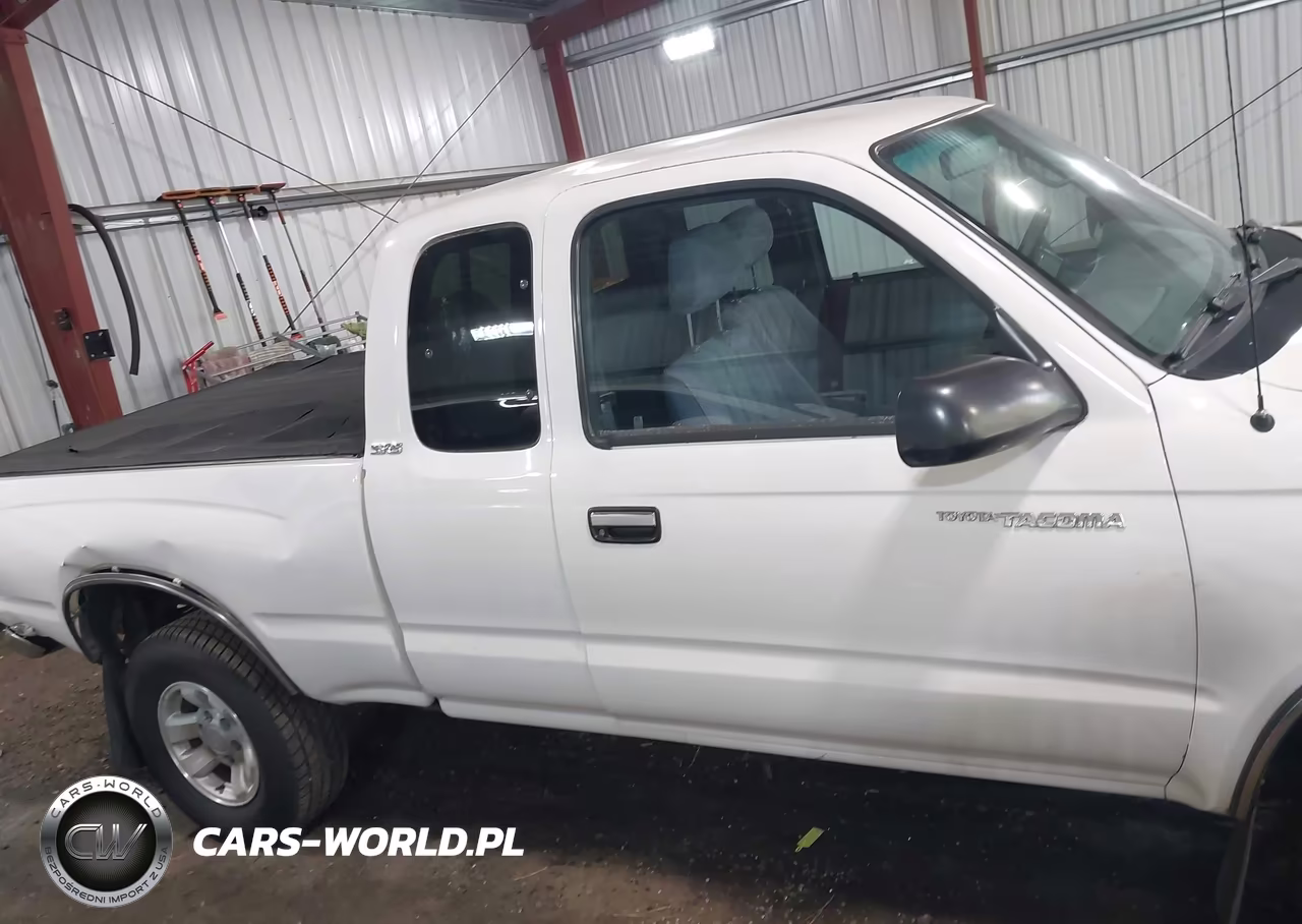 2000 Toyota Tacoma Prerunner VIN:4TASM92N8YZ641474 - 13