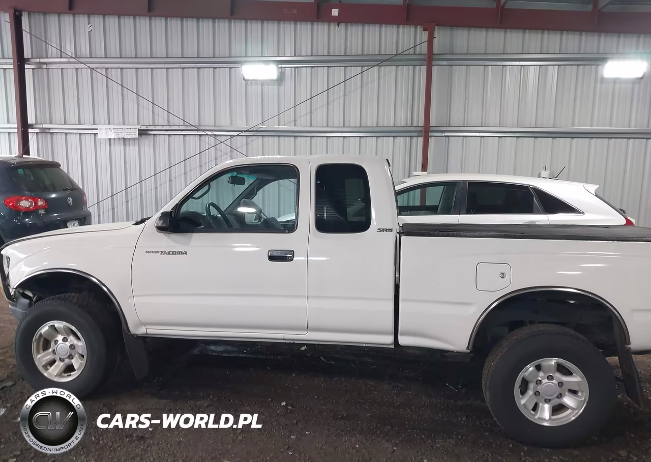2000 Toyota Tacoma Prerunner VIN:4TASM92N8YZ641474 - 14