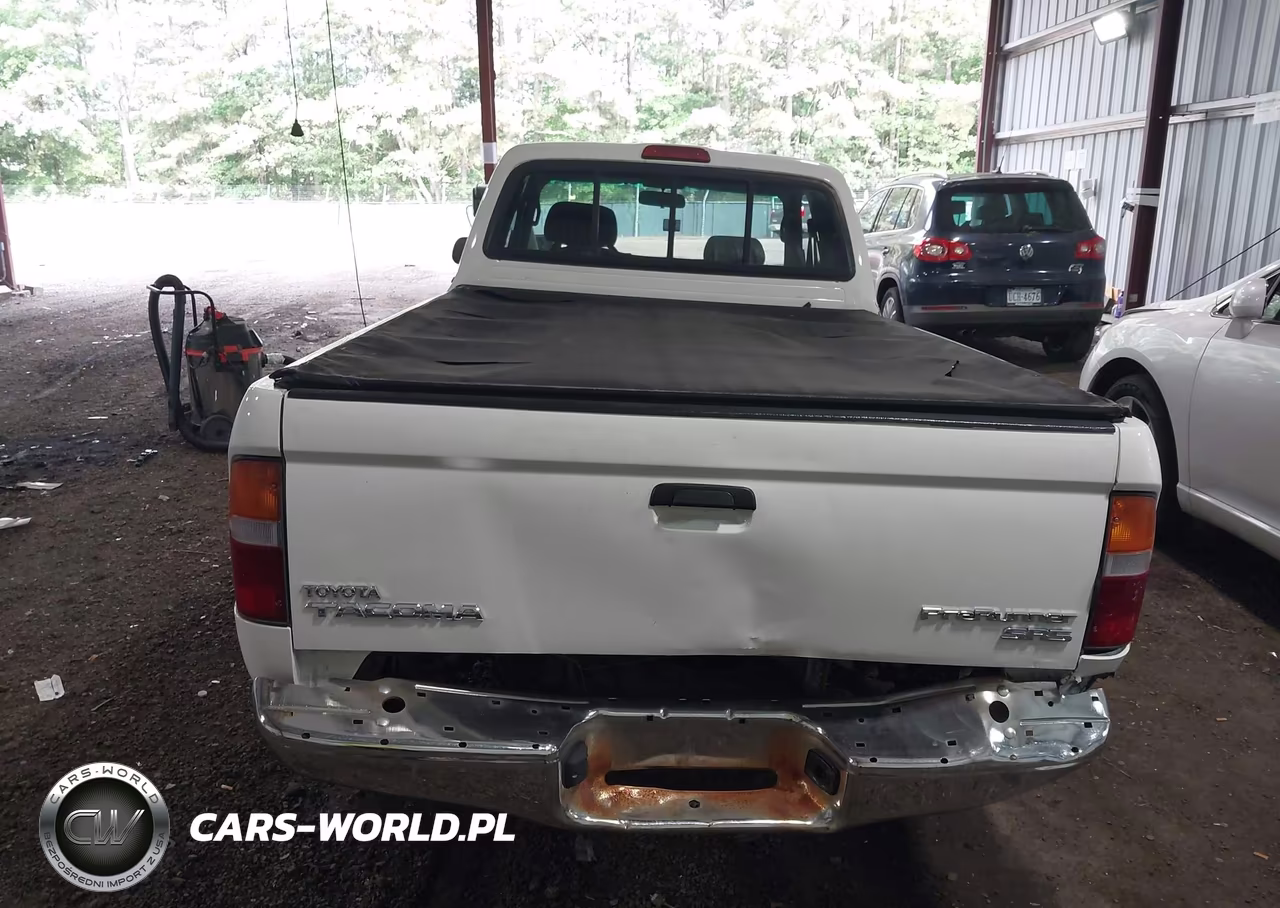 2000 Toyota Tacoma Prerunner VIN:4TASM92N8YZ641474 - 16