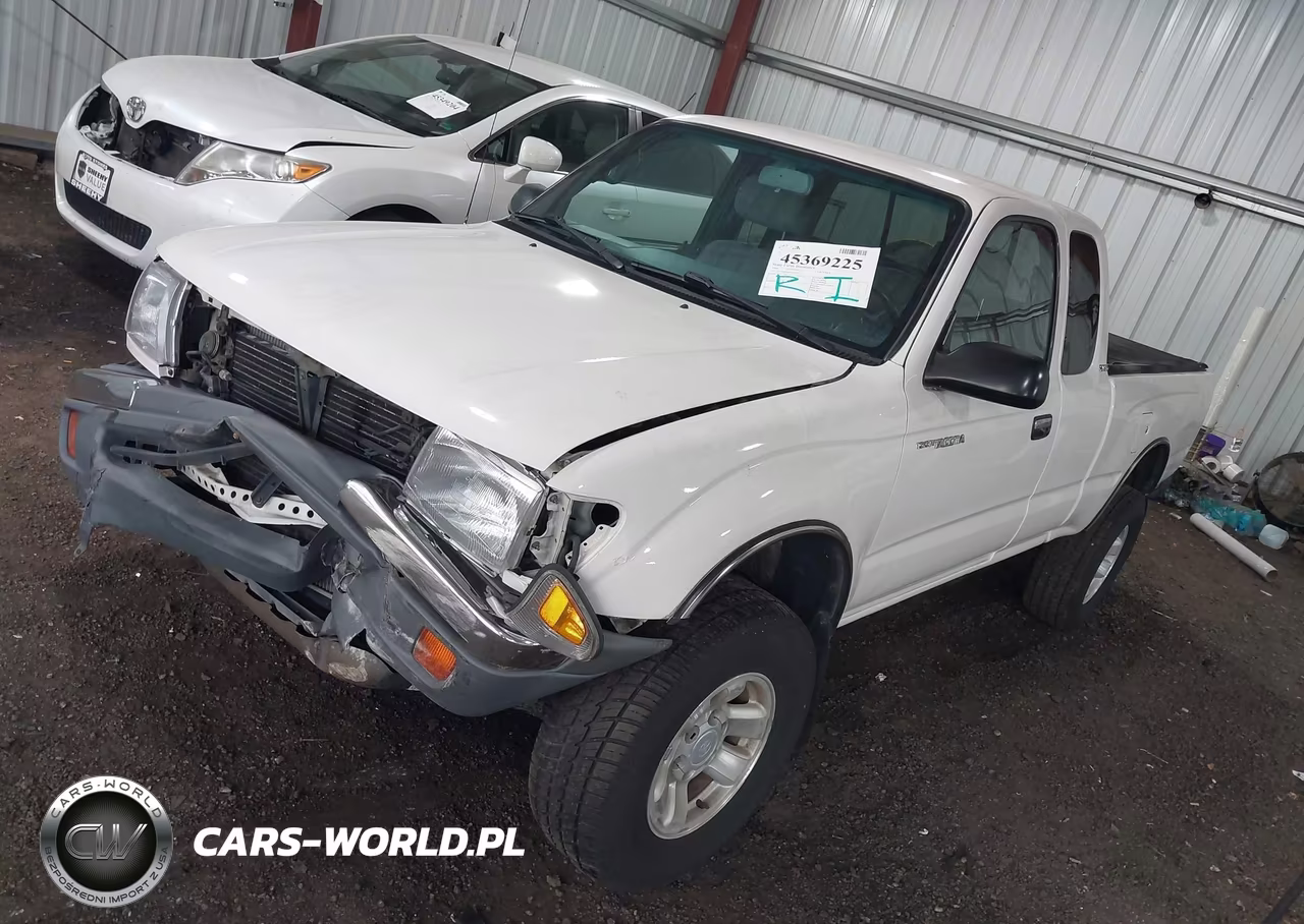 2000 Toyota Tacoma Prerunner VIN:4TASM92N8YZ641474 - 2