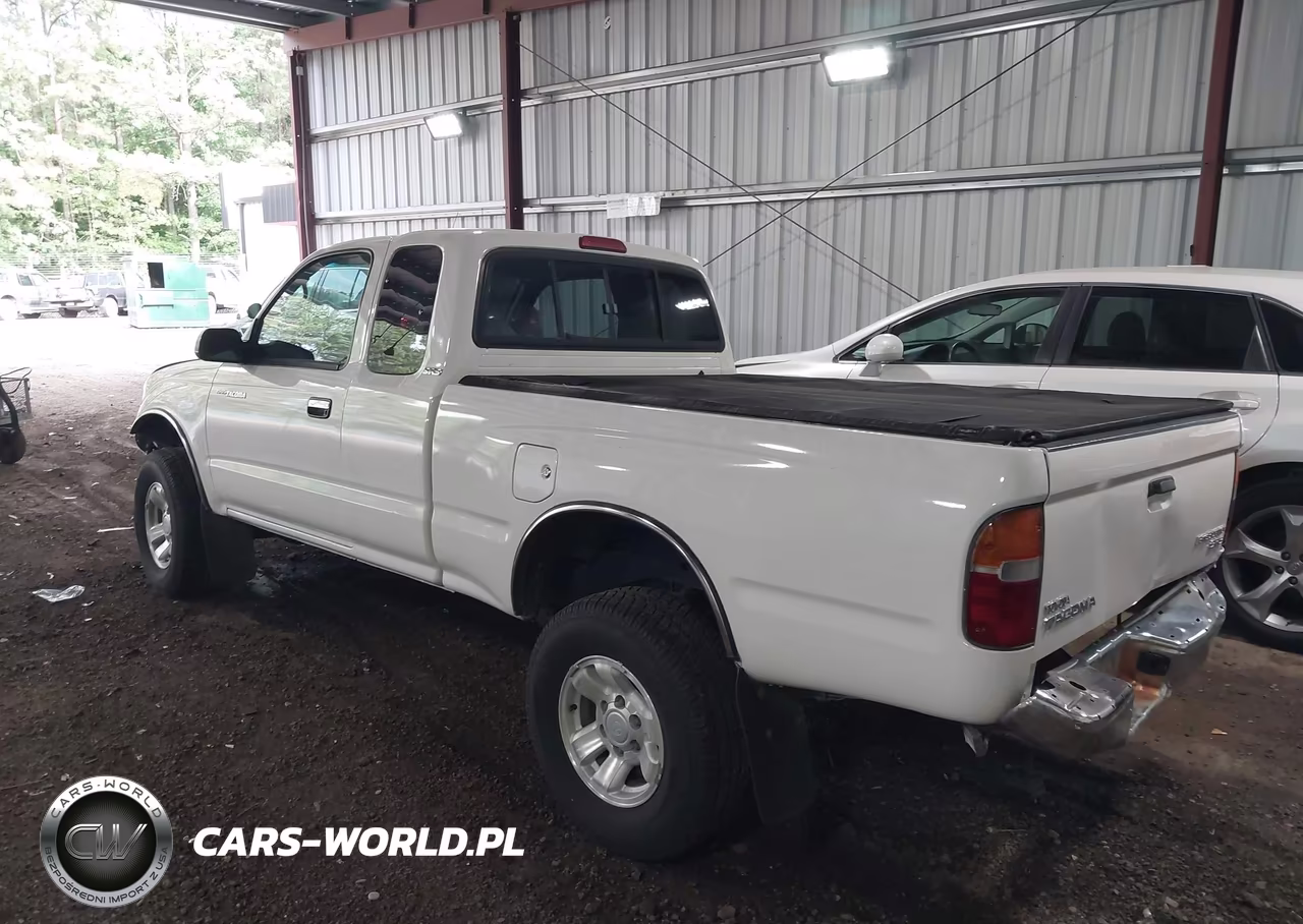 2000 Toyota Tacoma Prerunner VIN:4TASM92N8YZ641474 - 3