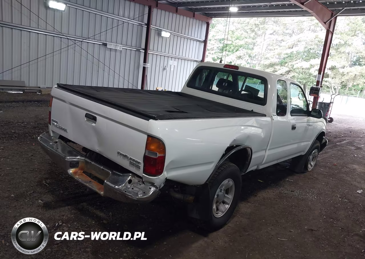 2000 Toyota Tacoma Prerunner VIN:4TASM92N8YZ641474 - 4