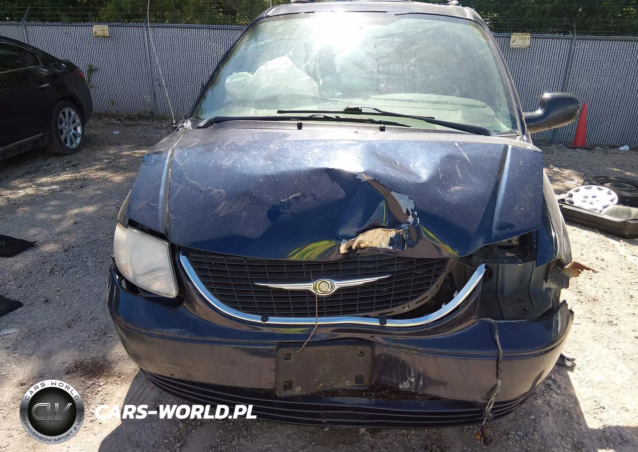 2004 Chrysler Town & Country Lx VIN:2C4GP44R24R561001 - 13