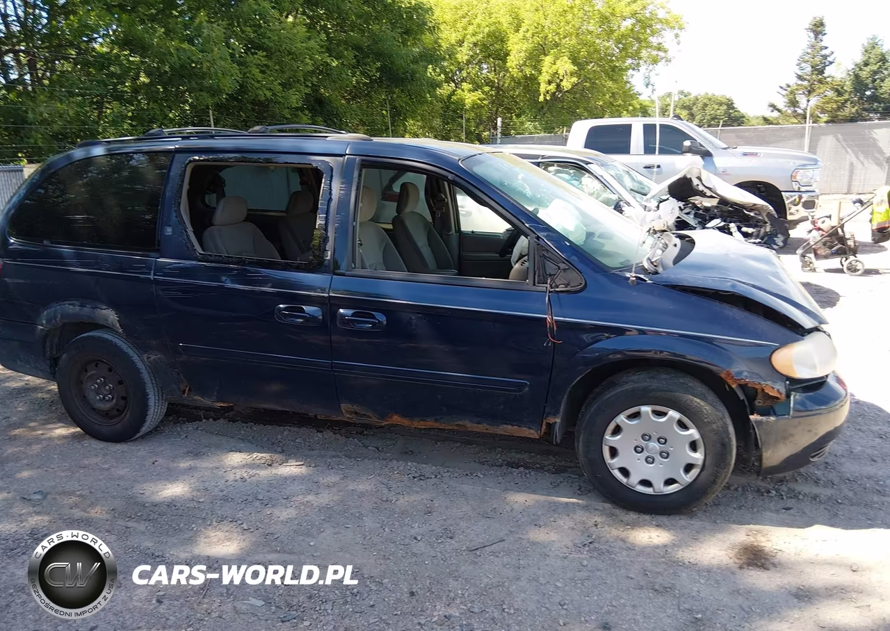 2004 Chrysler Town & Country Lx VIN:2C4GP44R24R561001 - 14