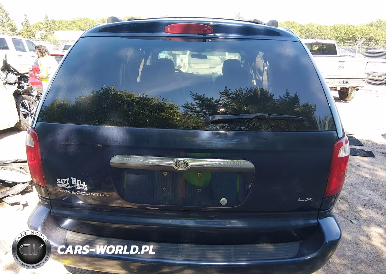 2004 Chrysler Town & Country Lx VIN:2C4GP44R24R561001 - 17