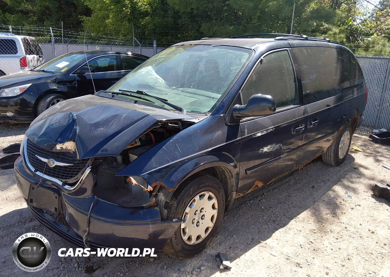 2004 Chrysler Town & Country Lx VIN:2C4GP44R24R561001 - 2