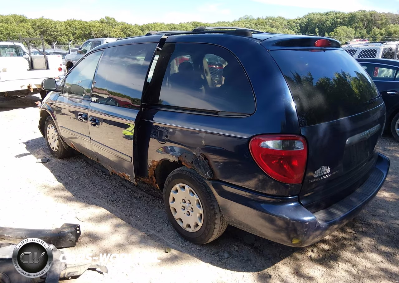 2004 Chrysler Town & Country Lx VIN:2C4GP44R24R561001 - 3