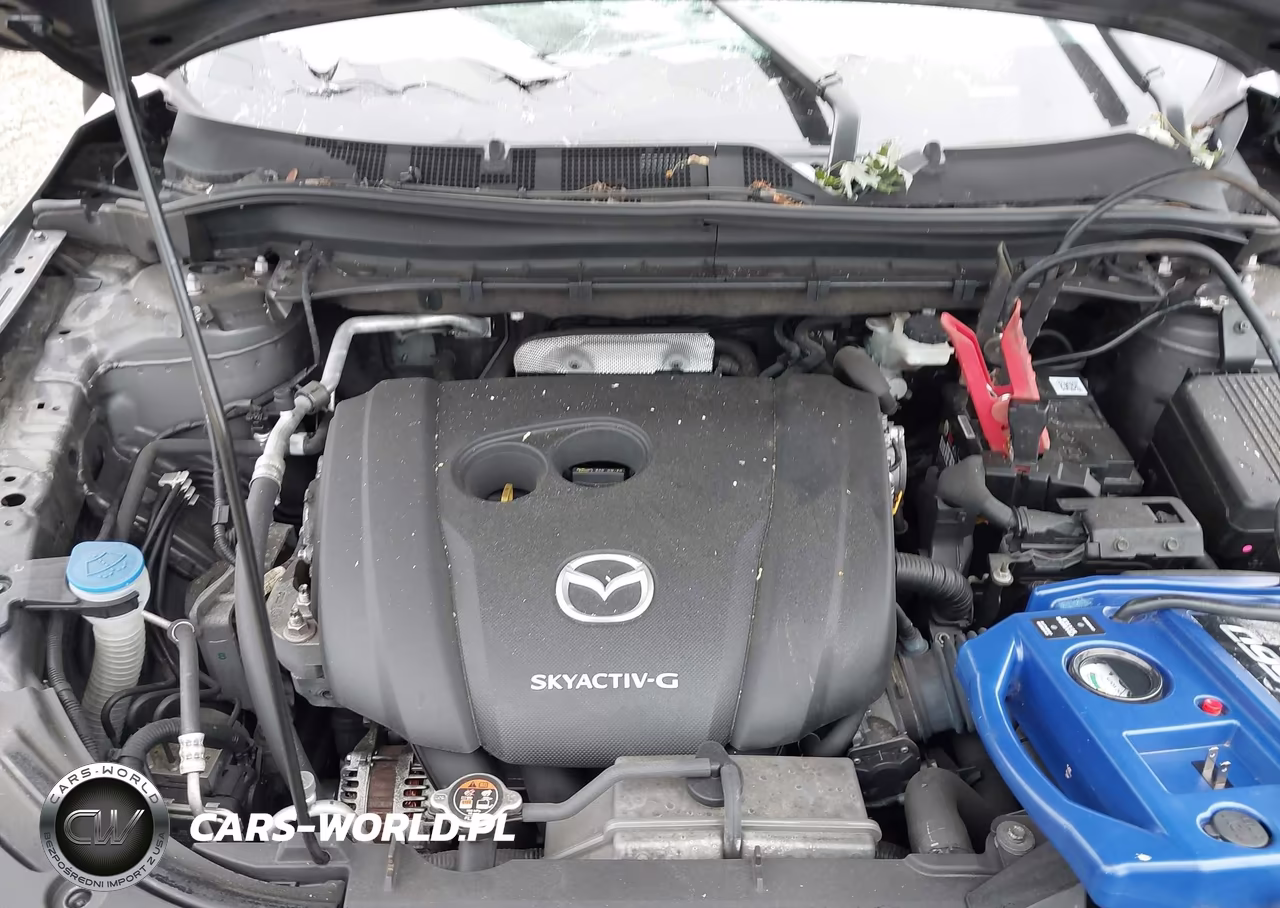 2021 Mazda Cx-5 Grand Touring VIN:JM3KFBDM0M1426942 - 10