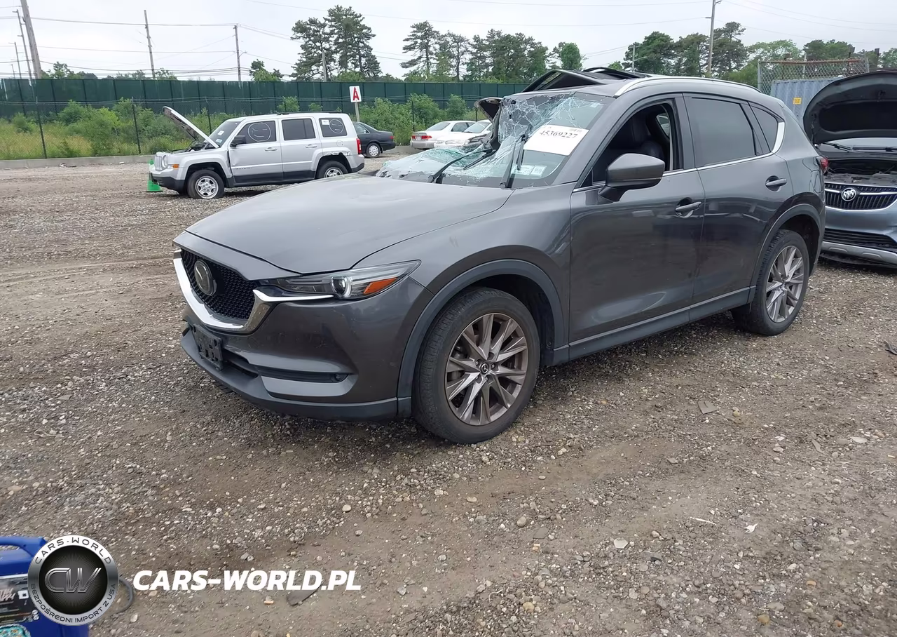 2021 Mazda Cx-5 Grand Touring VIN:JM3KFBDM0M1426942 - 2
