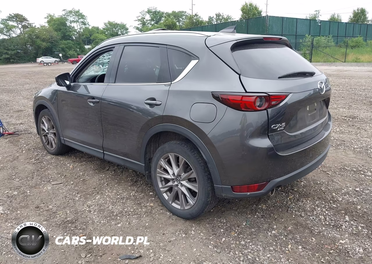 2021 Mazda Cx-5 Grand Touring VIN:JM3KFBDM0M1426942 - 3