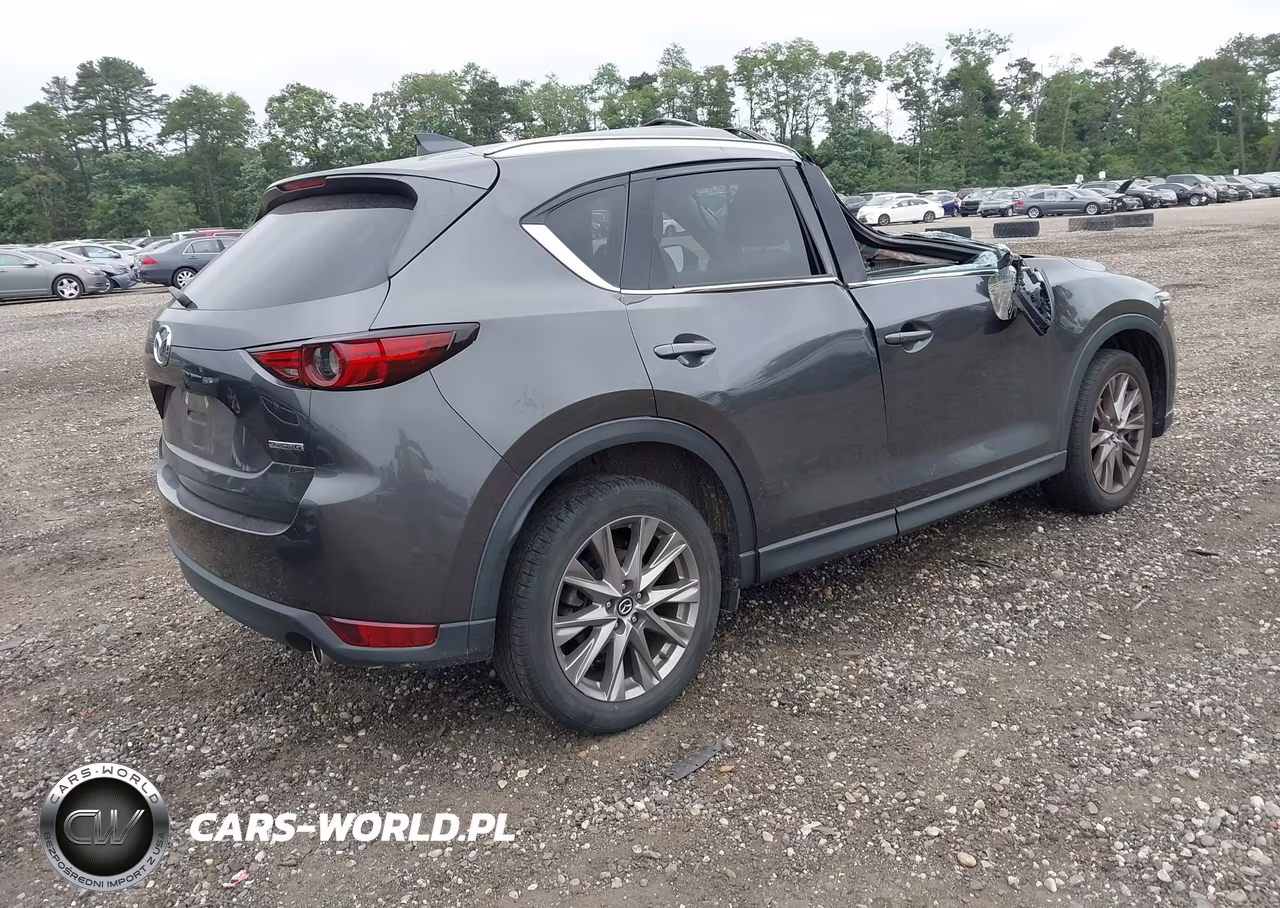 2021 Mazda Cx-5 Grand Touring VIN:JM3KFBDM0M1426942 - 4