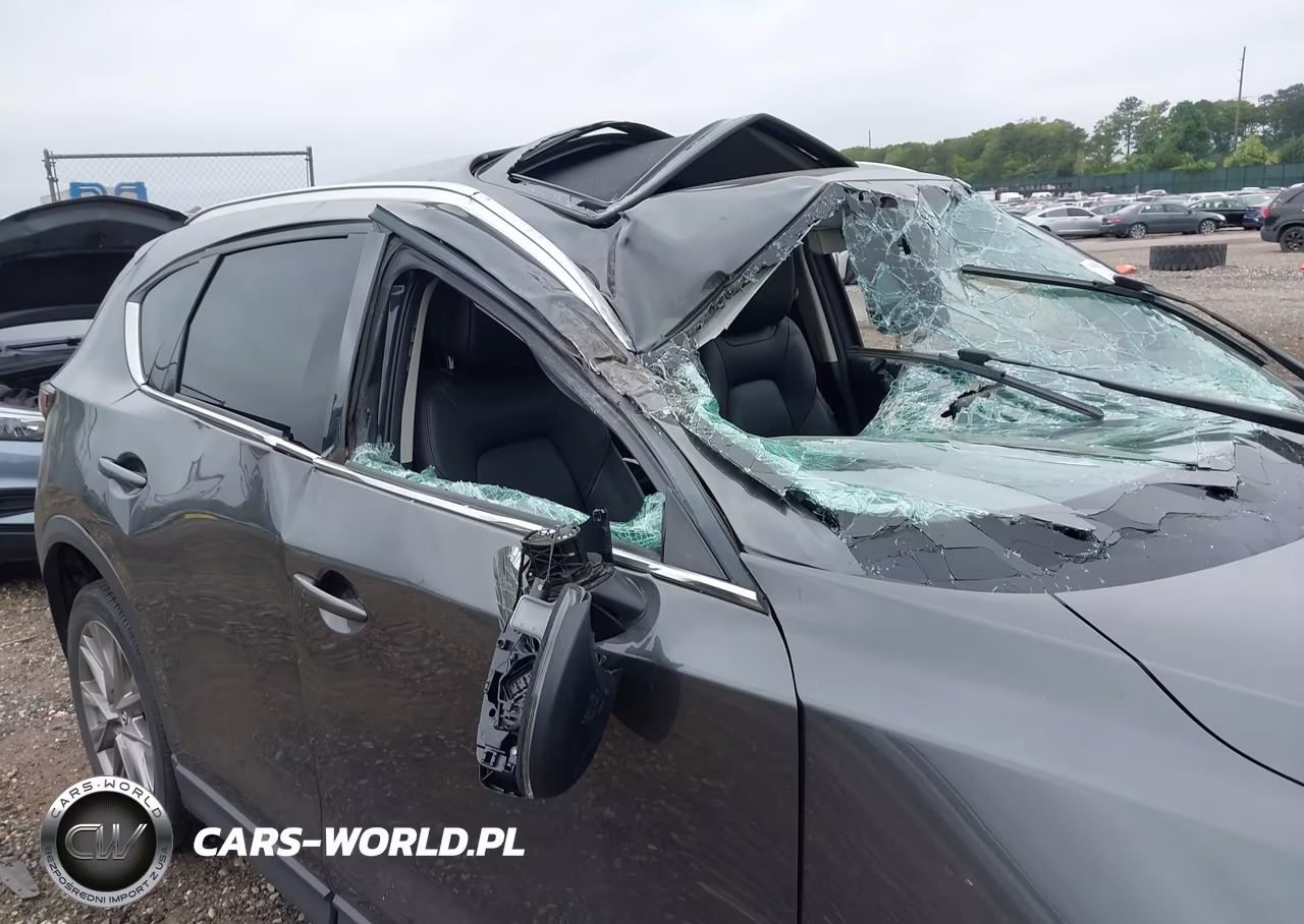 2021 Mazda Cx-5 Grand Touring VIN:JM3KFBDM0M1426942 - 6