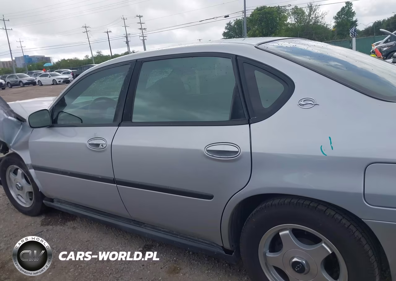 2003 Chevrolet Impala VIN:2G1WF52E839293647 - 15