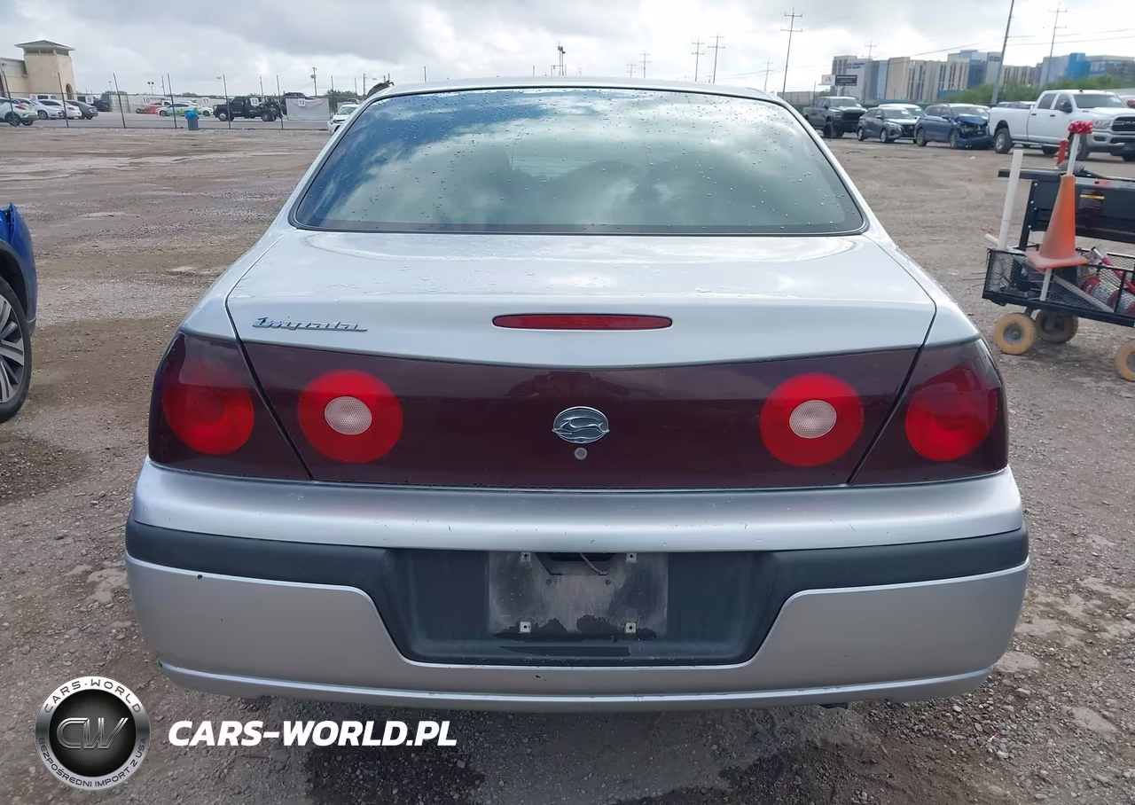 2003 Chevrolet Impala VIN:2G1WF52E839293647 - 17