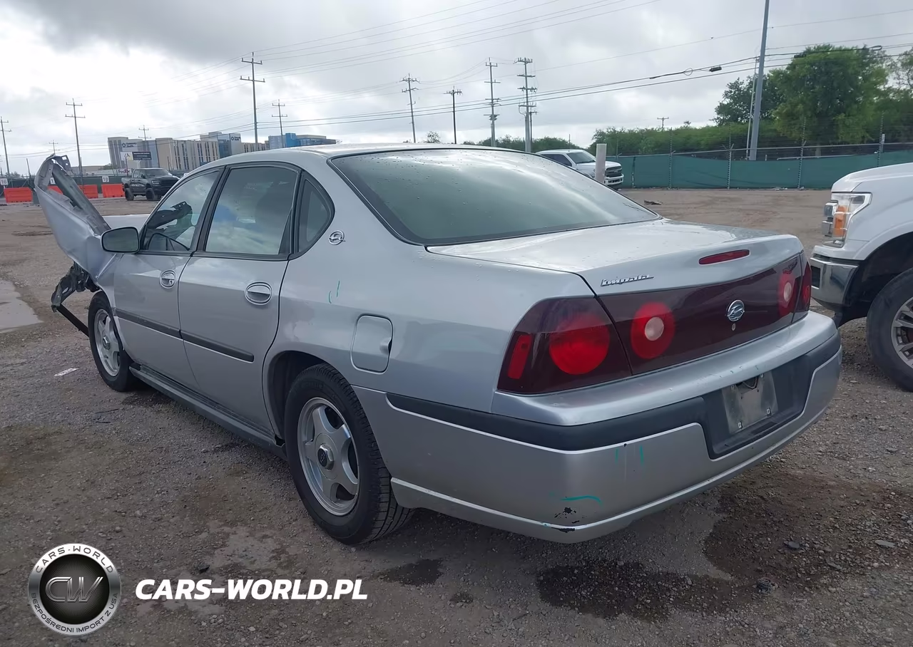 2003 Chevrolet Impala VIN:2G1WF52E839293647 - 3