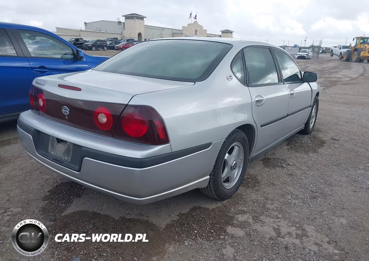 2003 Chevrolet Impala VIN:2G1WF52E839293647 - 4