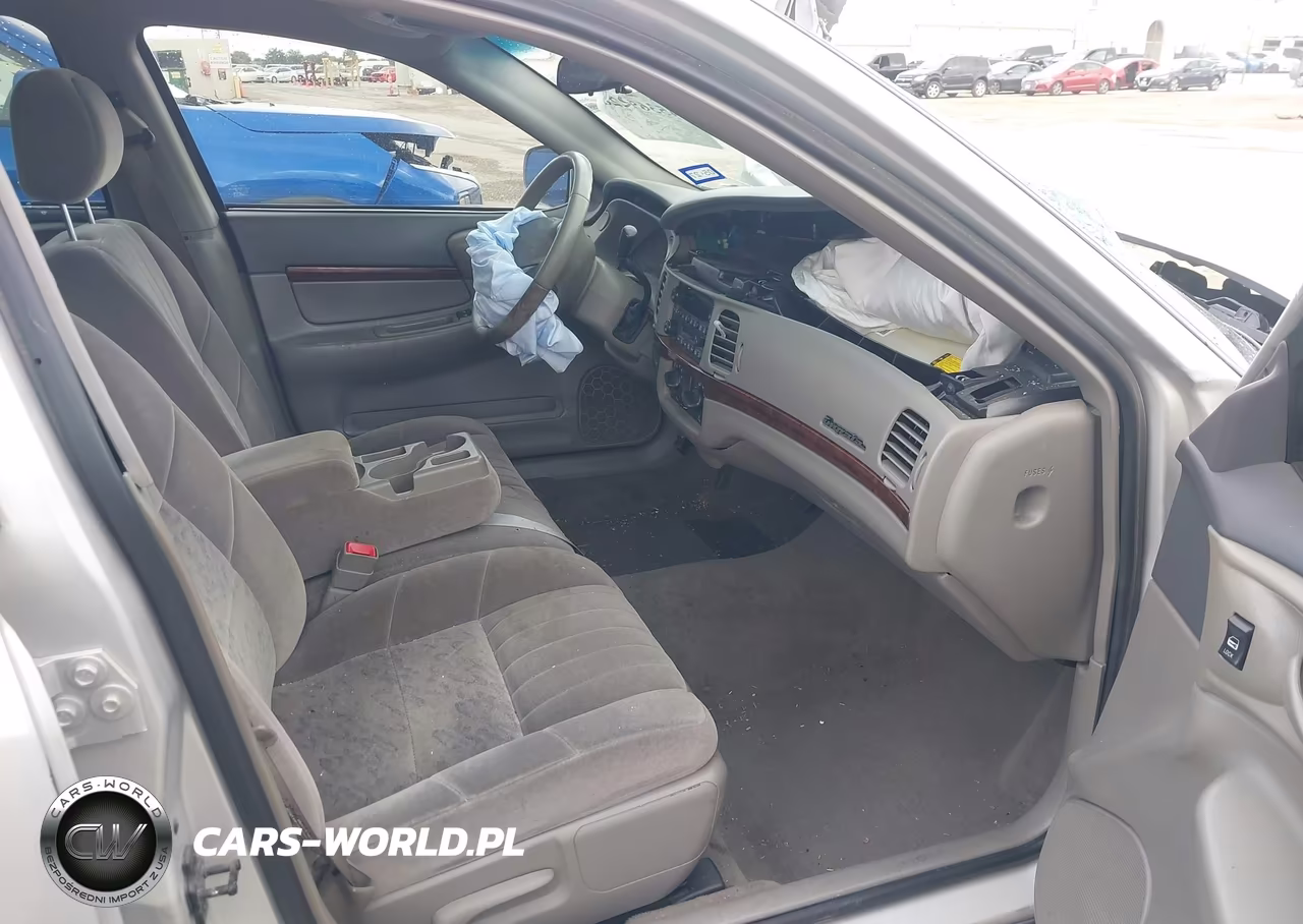 2003 Chevrolet Impala VIN:2G1WF52E839293647 - 5