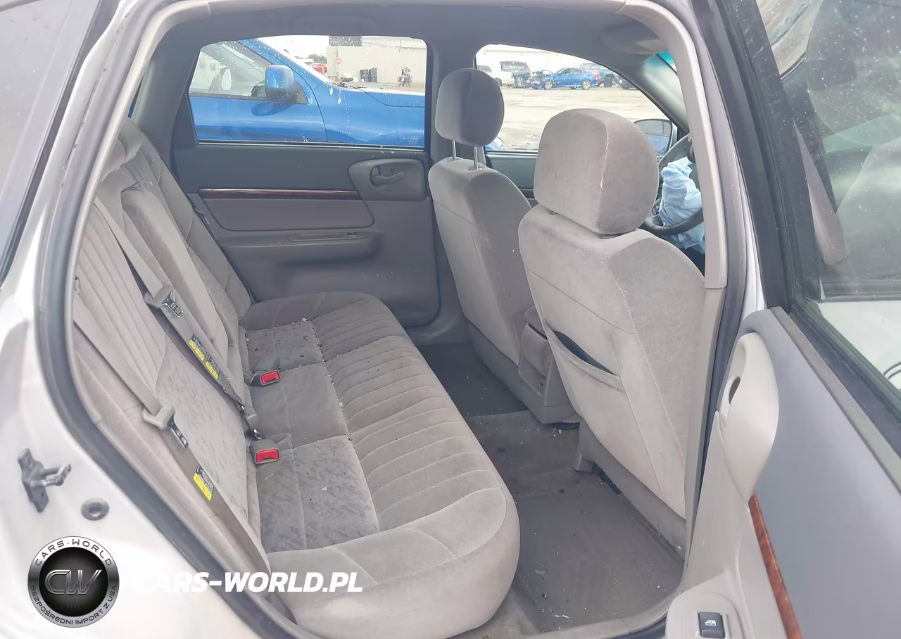 2003 Chevrolet Impala VIN:2G1WF52E839293647 - 8