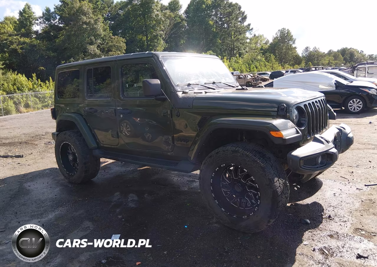 2022 Jeep Wrangler Unlimited Sahara Altitude 4X4 – zdjęcie 1 z 20