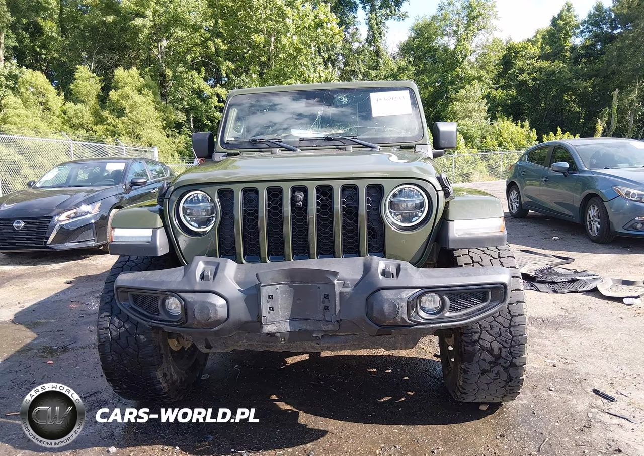 2022 Jeep Wrangler Unlimited Sahara Altitude 4X4 VIN:1C4HJXEM7NW162457 - 13