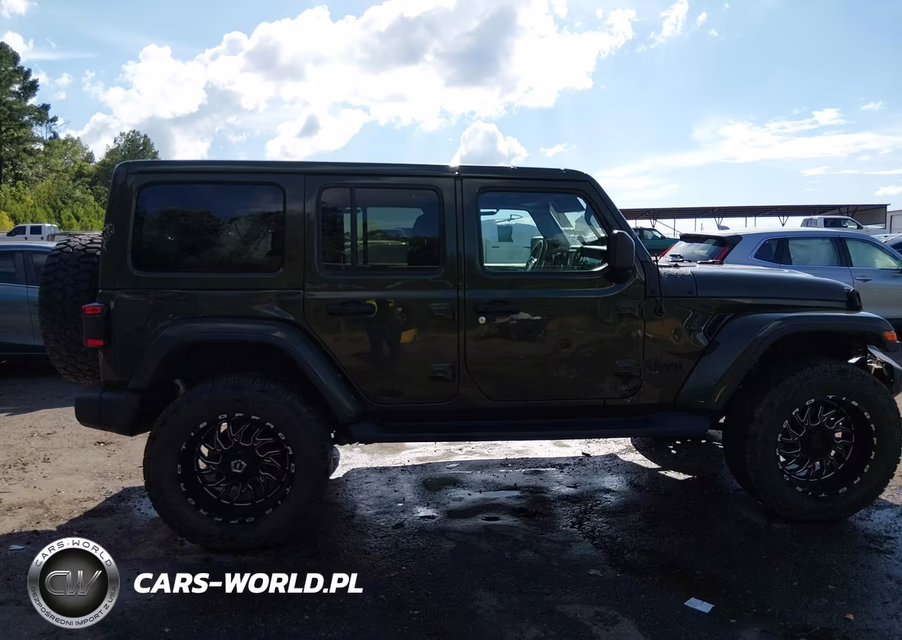 2022 Jeep Wrangler Unlimited Sahara Altitude 4X4 VIN:1C4HJXEM7NW162457 - 14
