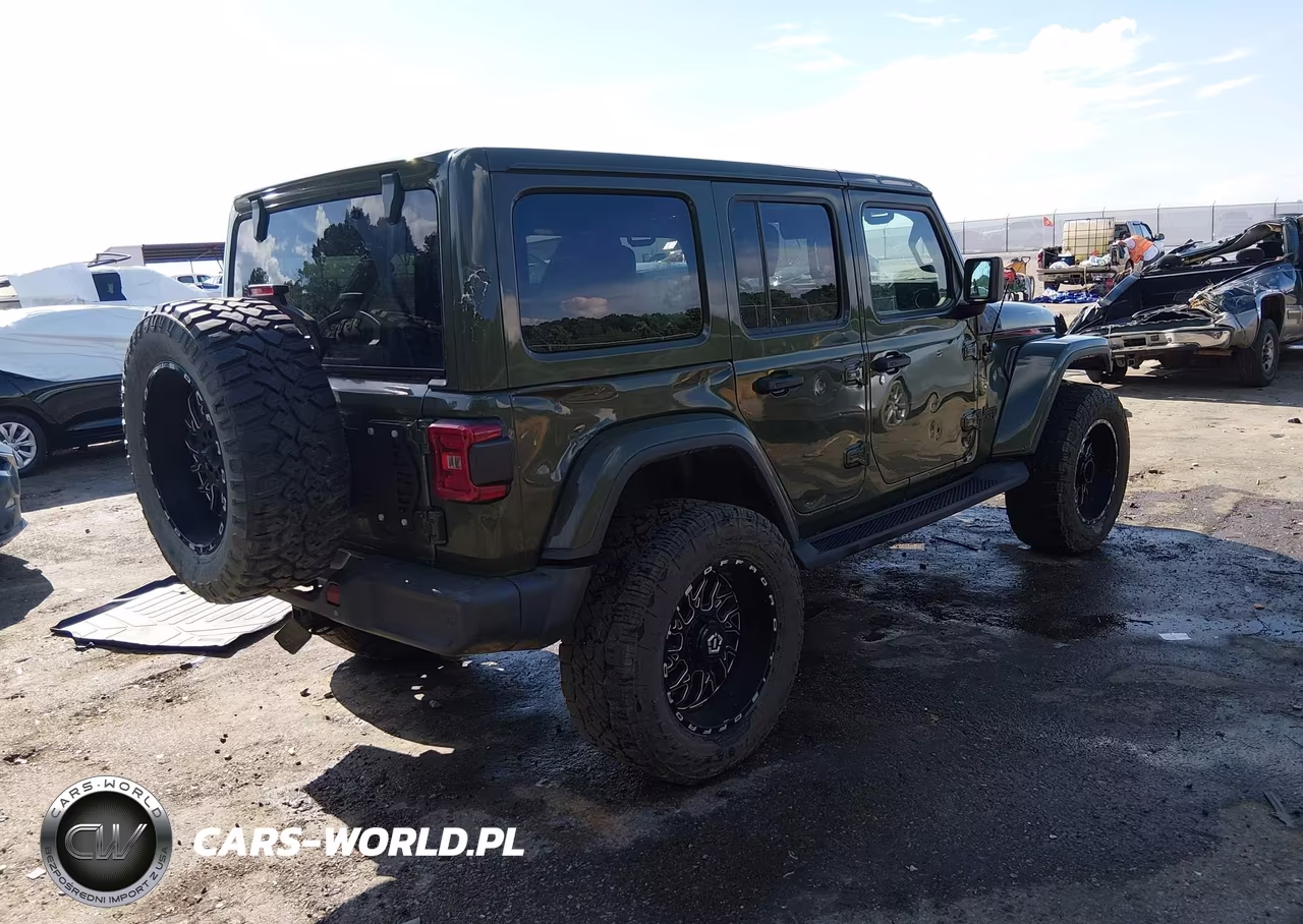2022 Jeep Wrangler Unlimited Sahara Altitude 4X4 VIN:1C4HJXEM7NW162457 - 4