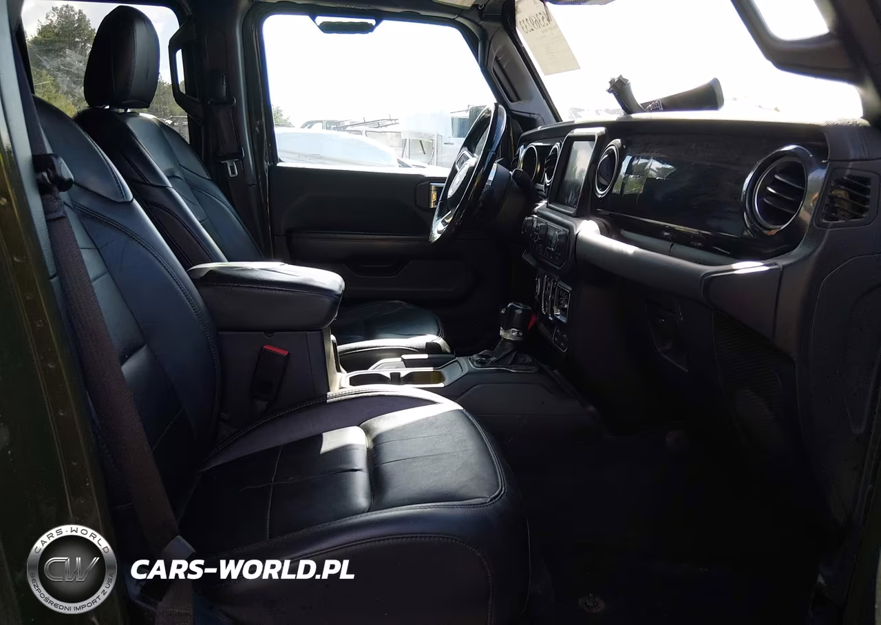 2022 Jeep Wrangler Unlimited Sahara Altitude 4X4 VIN:1C4HJXEM7NW162457 - 5