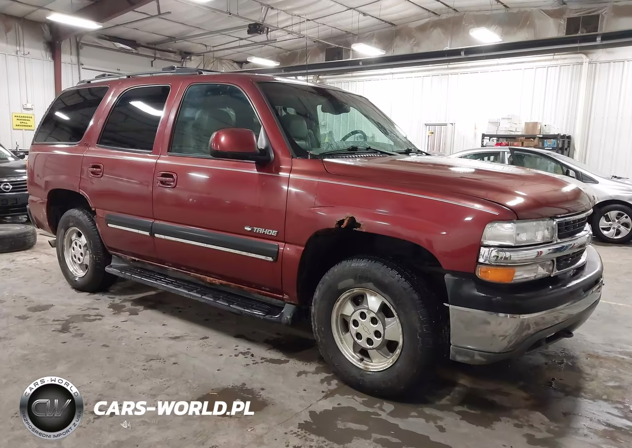 2001 Chevrolet Tahoe Lt