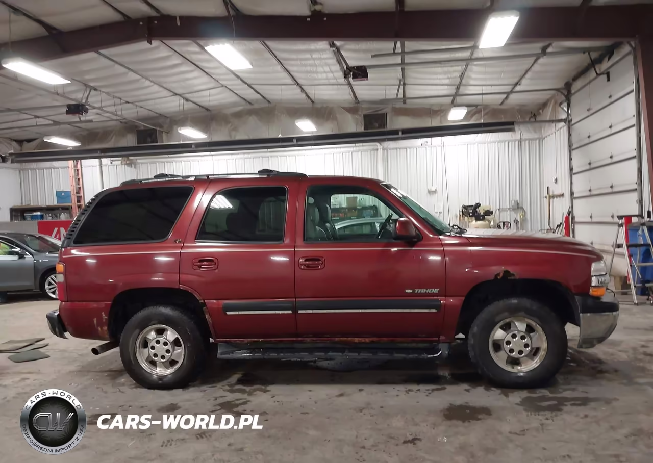 2001 Chevrolet Tahoe Lt VIN:1GNEK13T31J179665 - 13