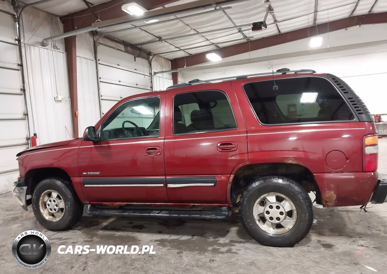 2001 Chevrolet Tahoe Lt VIN:1GNEK13T31J179665 - 14