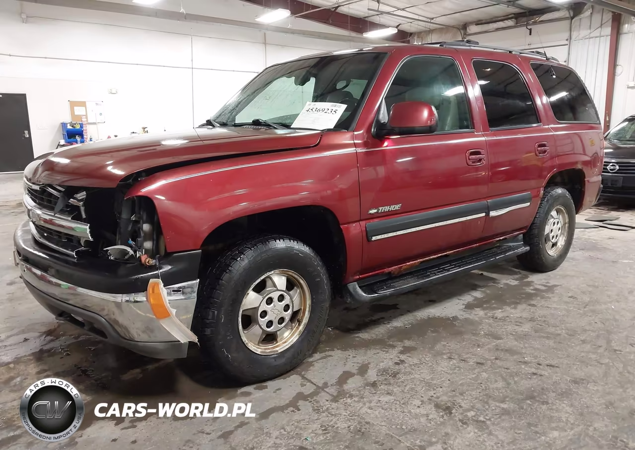 2001 Chevrolet Tahoe Lt VIN:1GNEK13T31J179665 - 2