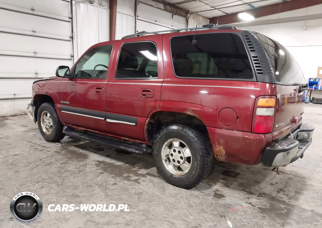 2001 Chevrolet Tahoe Lt VIN:1GNEK13T31J179665 - 3