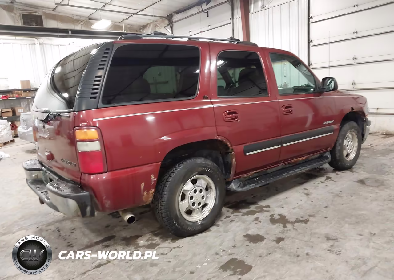 2001 Chevrolet Tahoe Lt VIN:1GNEK13T31J179665 - 4