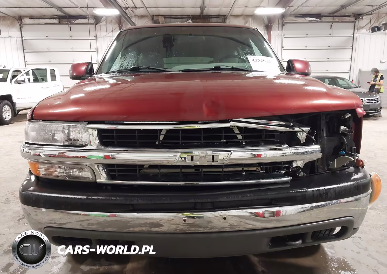 2001 Chevrolet Tahoe Lt VIN:1GNEK13T31J179665 - 6