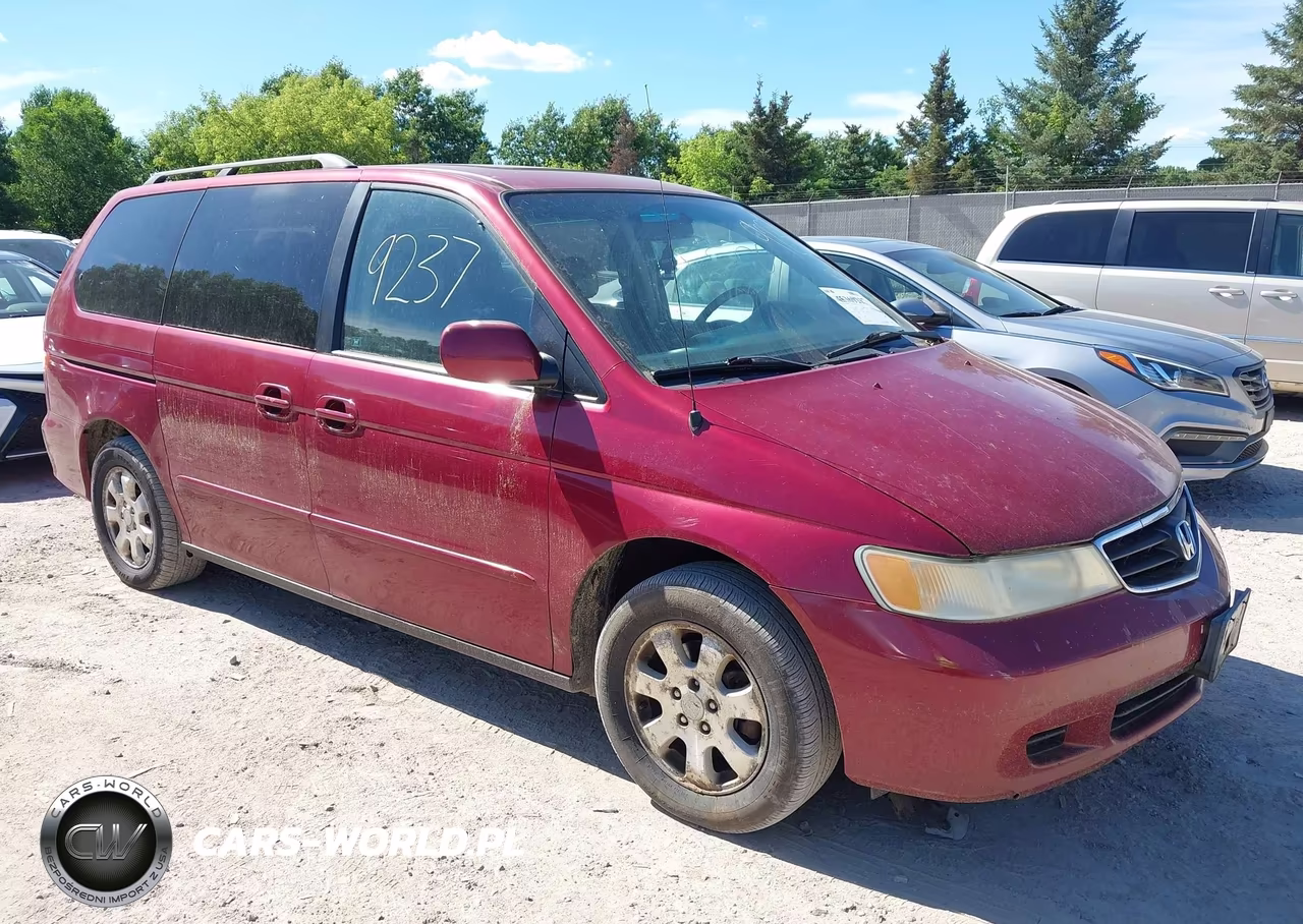 2003 Honda Odyssey Ex-L