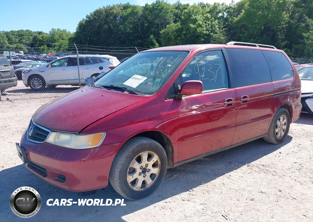 2003 Honda Odyssey Ex-L VIN:5FNRL18943B059968 - 2