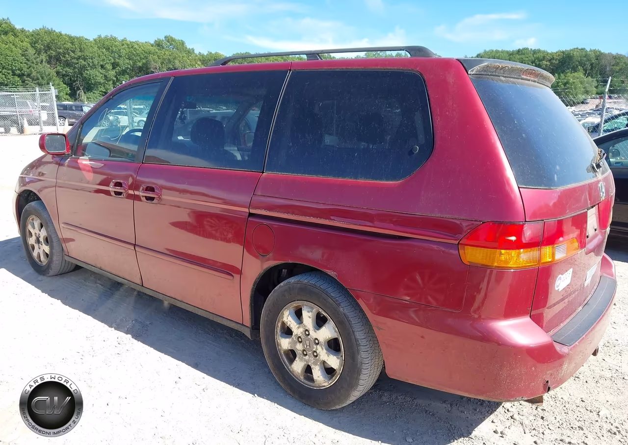 2003 Honda Odyssey Ex-L VIN:5FNRL18943B059968 - 3