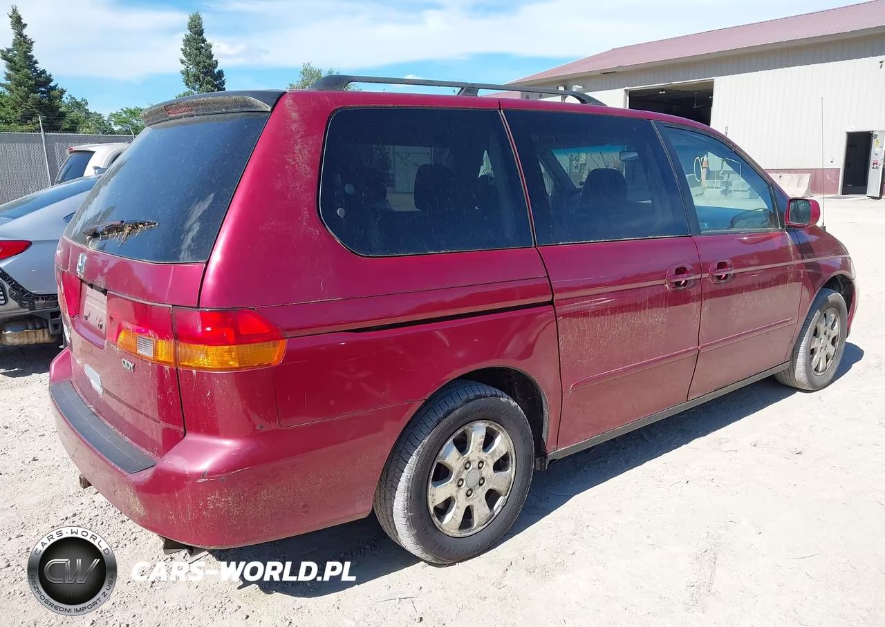 2003 Honda Odyssey Ex-L VIN:5FNRL18943B059968 - 4