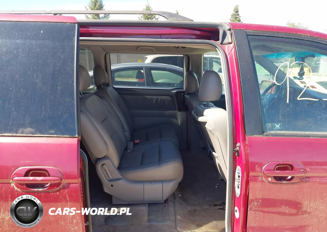 2003 Honda Odyssey Ex-L VIN:5FNRL18943B059968 - 8