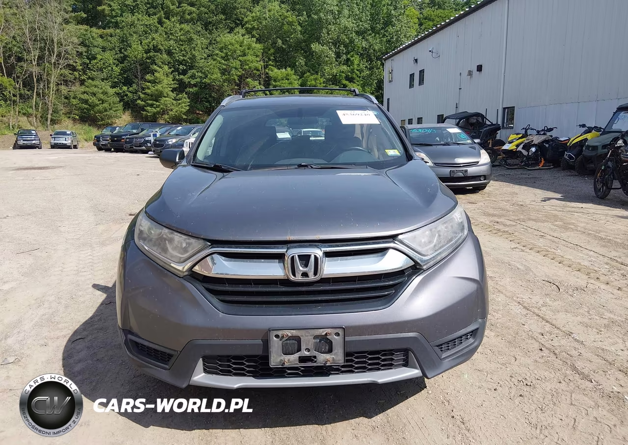 2017 Honda Cr-V Lx VIN:2HKRW6H35HH214343 - 12