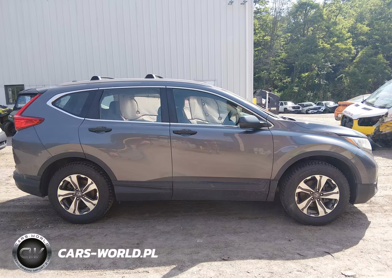 2017 Honda Cr-V Lx VIN:2HKRW6H35HH214343 - 13