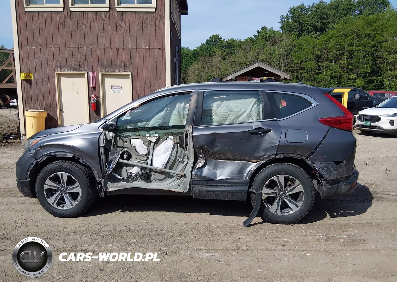 2017 Honda Cr-V Lx VIN:2HKRW6H35HH214343 - 14