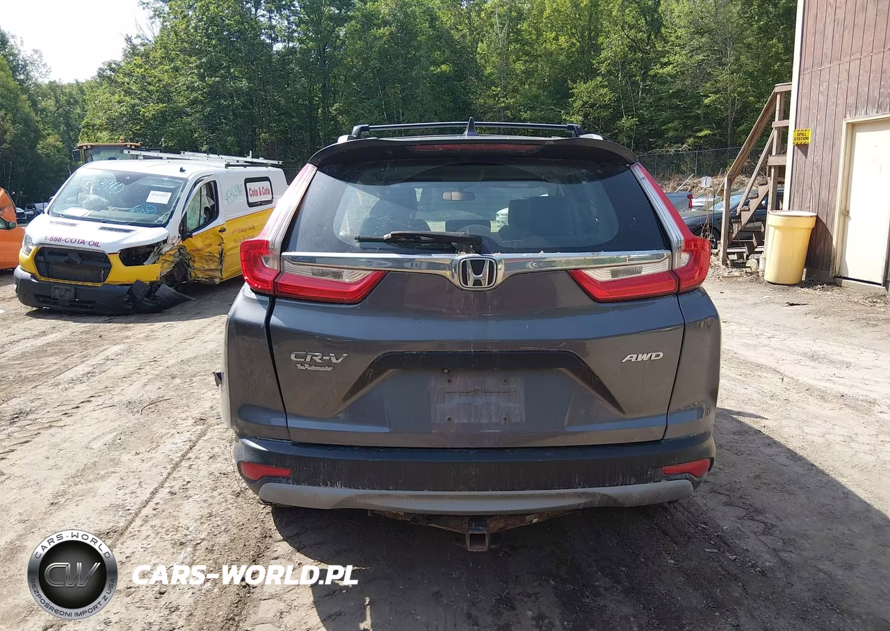 2017 Honda Cr-V Lx VIN:2HKRW6H35HH214343 - 16