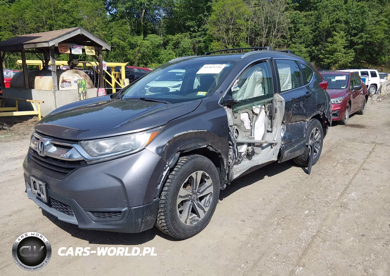 2017 Honda Cr-V Lx VIN:2HKRW6H35HH214343 - 2